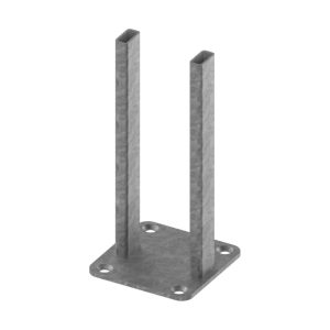 Кронштейн Tece TECEprofil двойной для тонких перегородок 9030030