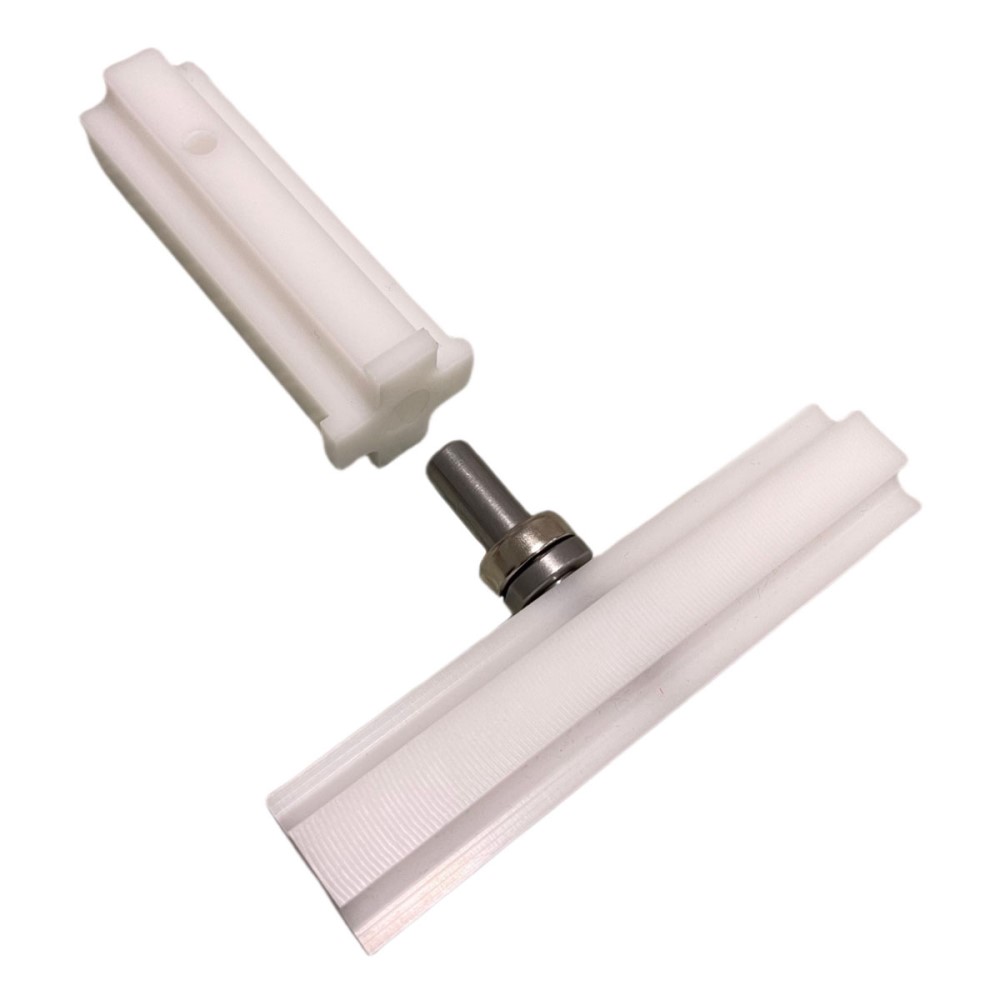 Комплект пяточных петель Format Interior для профиля Белый FI 3000А 1 Комплект пяточных петель Format Interior для профиля Белый FI 3000А