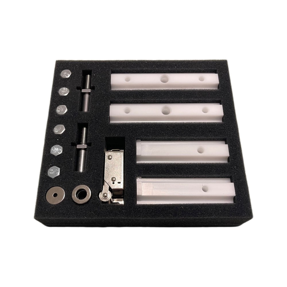 Комплект пяточных петель Format Interior для профиля Белый FI 3000А 3 Комплект пяточных петель Format Interior для профиля Белый FI 3000А — изображение 3