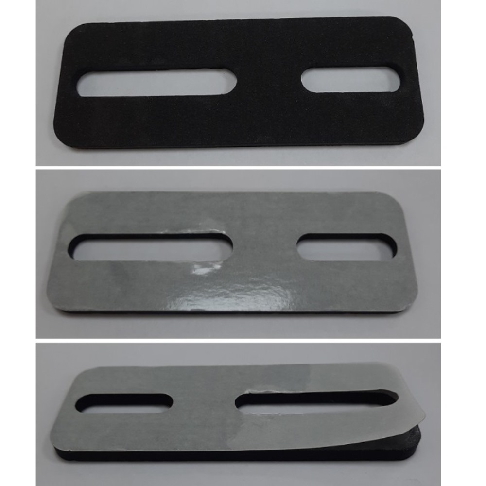 Звукоизоляция ХОМмет Xprofil для одинарных креплений ХМ9021019 2 Звукоизоляция ХОМмет Xprofil для одинарных креплений ХМ9021019 — изображение 2