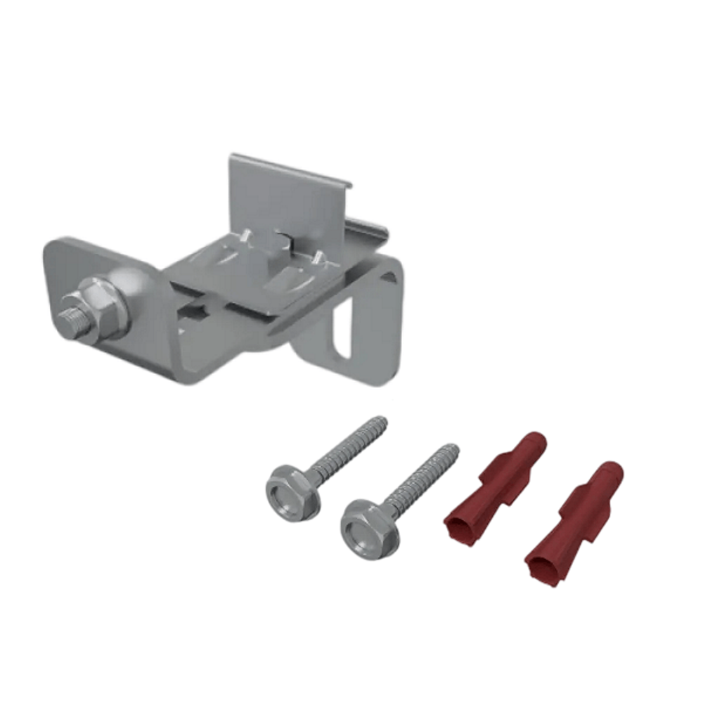 Крепление ХОМмет Xprofil для модуля в углу ХОММЕТ9380003 1 Крепление ХОМмет Xprofil для модуля в углу ХОММЕТ9380003