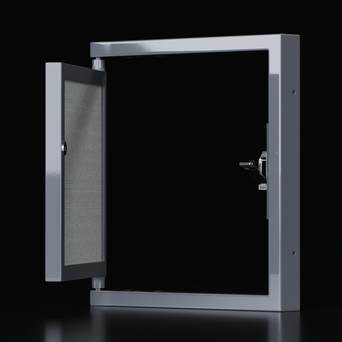 Люк одностворчатый Shagma 70х70 ревизионный под плитку ЛС700x700К 2 Люк одностворчатый Shagma 70х70 ревизионный под плитку ЛС700x700К — изображение 2