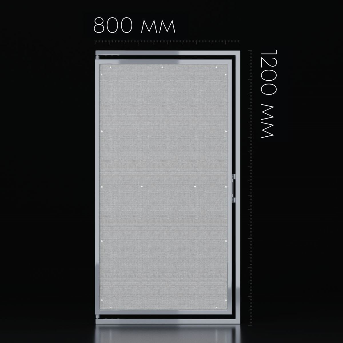 Люк одностворчатый Shagma 80х120 ревизионный под плитку ЛС800x1200В 5 Люк одностворчатый Shagma 80х120 ревизионный под плитку ЛС800x1200В — изображение 5