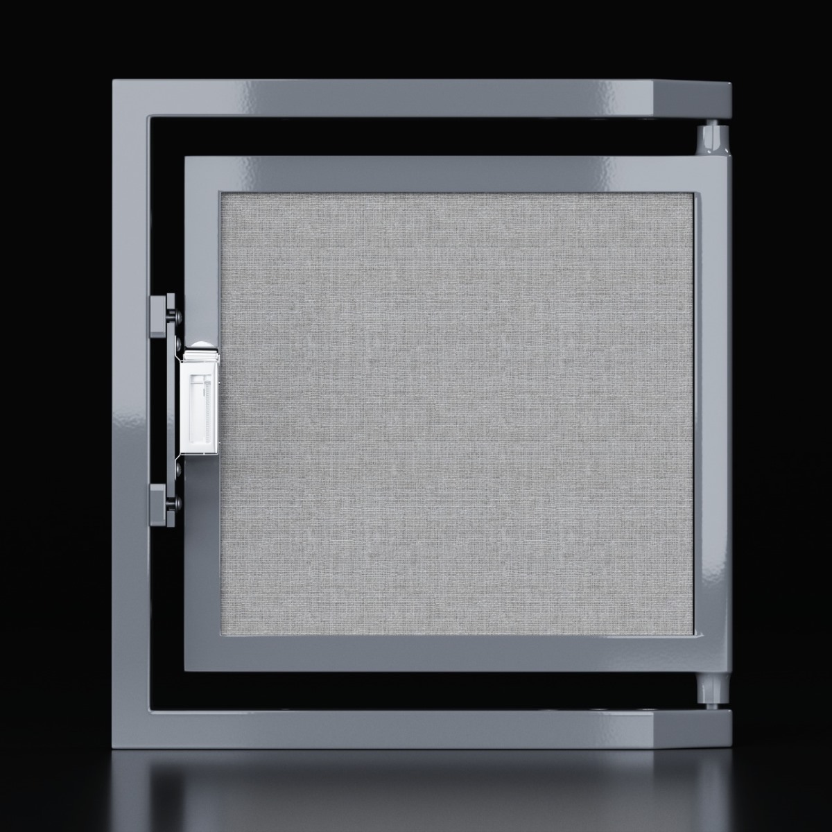 Люк одностворчатый Shagma 80х40 ревизионный под плитку ЛС800x400Г 1 Люк одностворчатый Shagma 80х40 ревизионный под плитку ЛС800x400Г