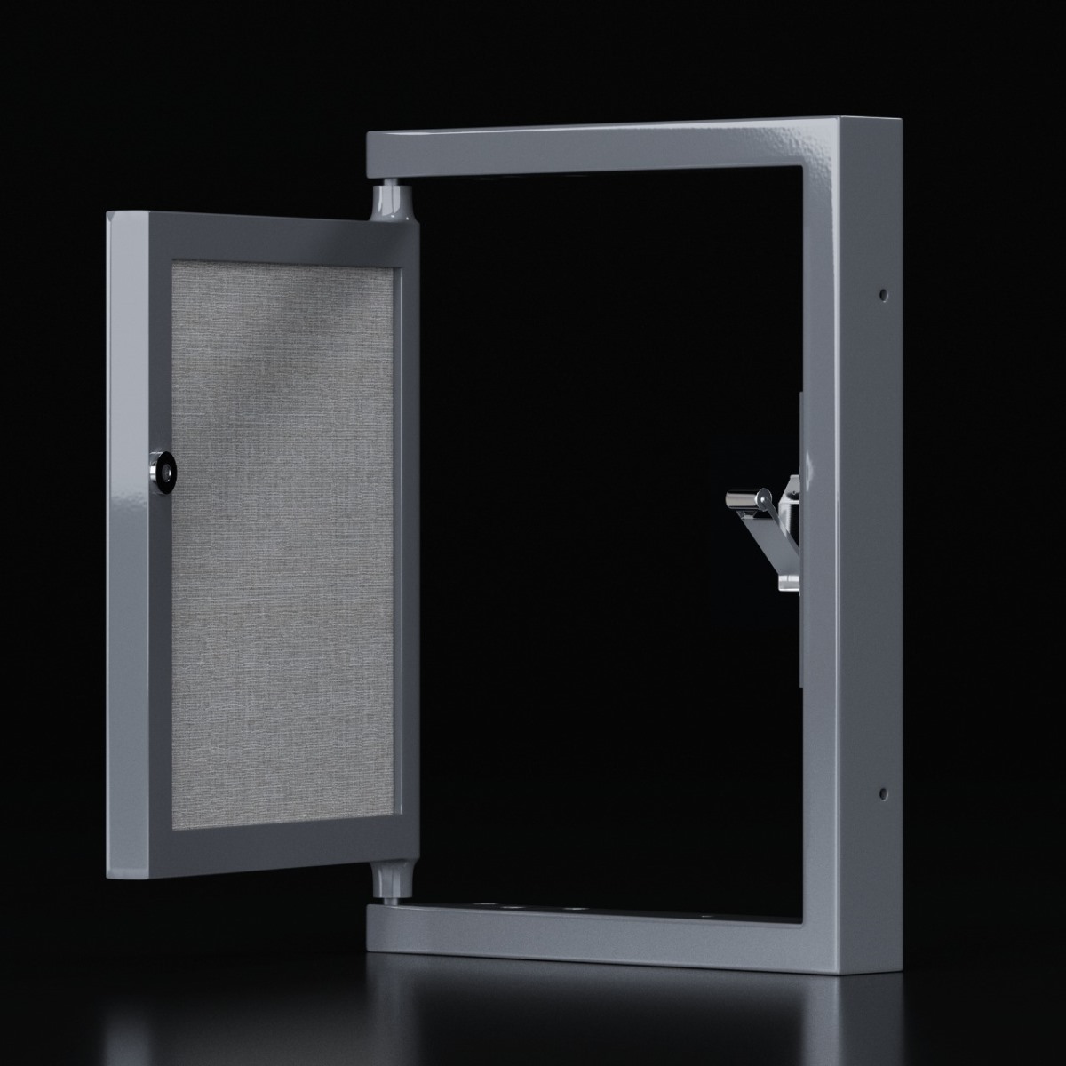 Люк одностворчатый Shagma 80х90 ревизионный под плитку ЛС800x900В 2 Люк одностворчатый Shagma 80х90 ревизионный под плитку ЛС800x900В — изображение 2