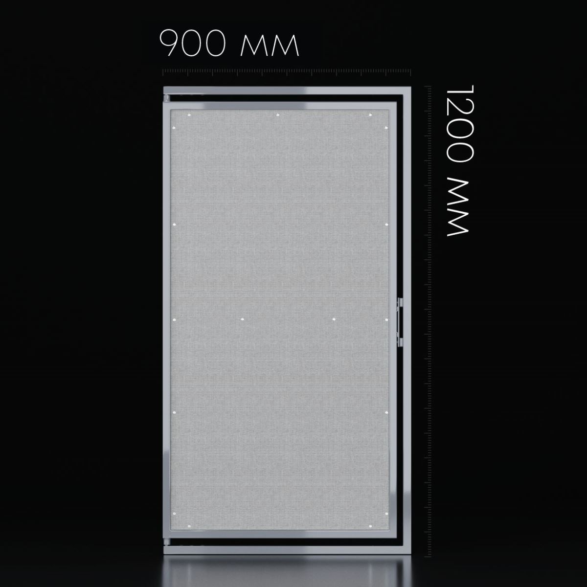 Люк одностворчатый Shagma 90х120 ревизионный под плитку ЛС900x1200В 5 Люк одностворчатый Shagma 90х120 ревизионный под плитку ЛС900x1200В — изображение 5