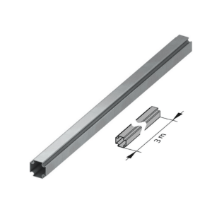 Wallbox профиль монтажный в штангах 3м. (стоимость за 1 пог. метр) WB 90003