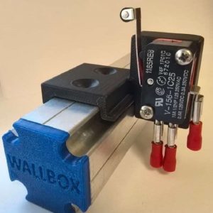 Размыкатель подсветки узла ввода Wallbox WB 90205