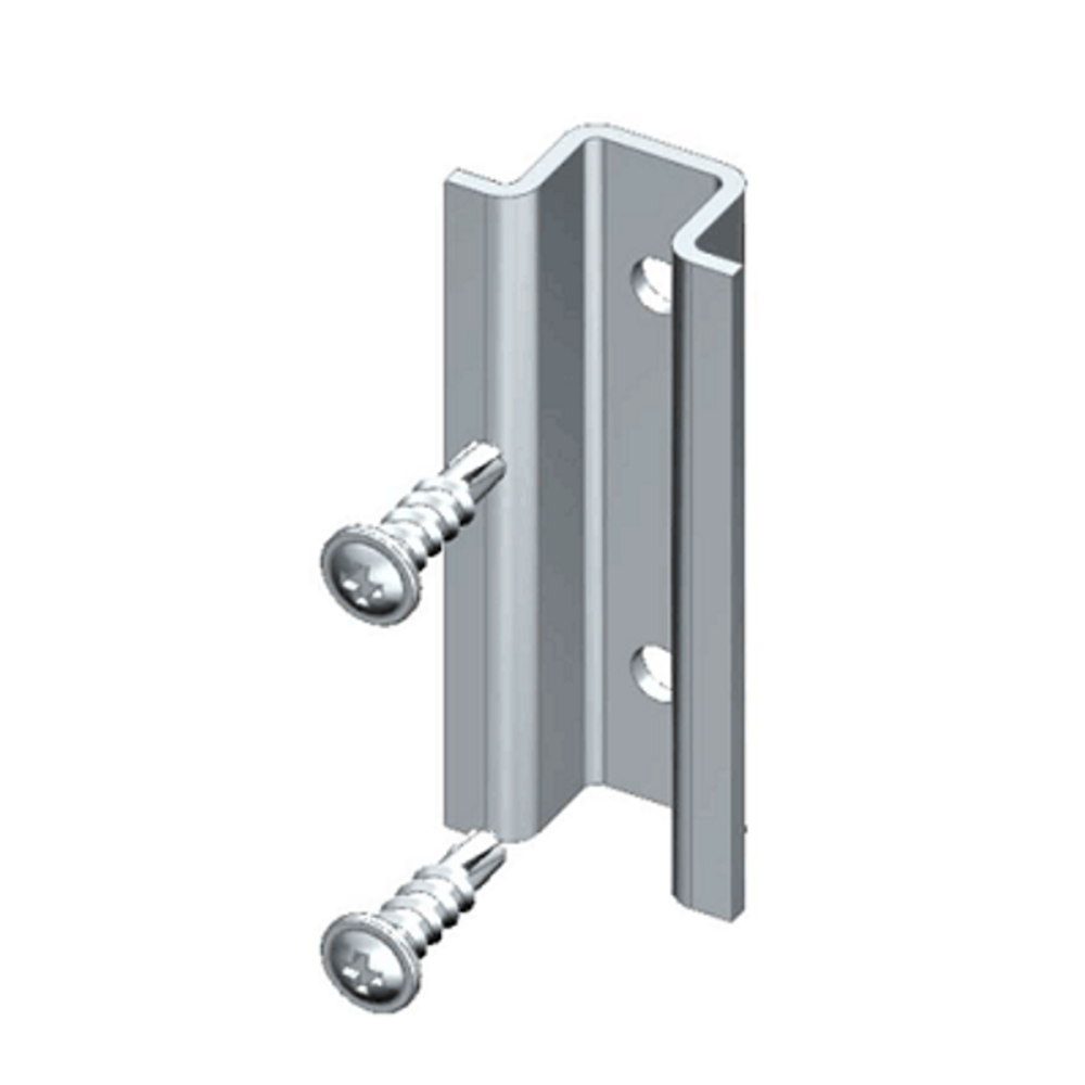 Кронштейн Wallbox для установки модуля инсталляции в профиль WB 90999 1 Кронштейн Wallbox для установки модуля инсталляции в профиль WB 90999